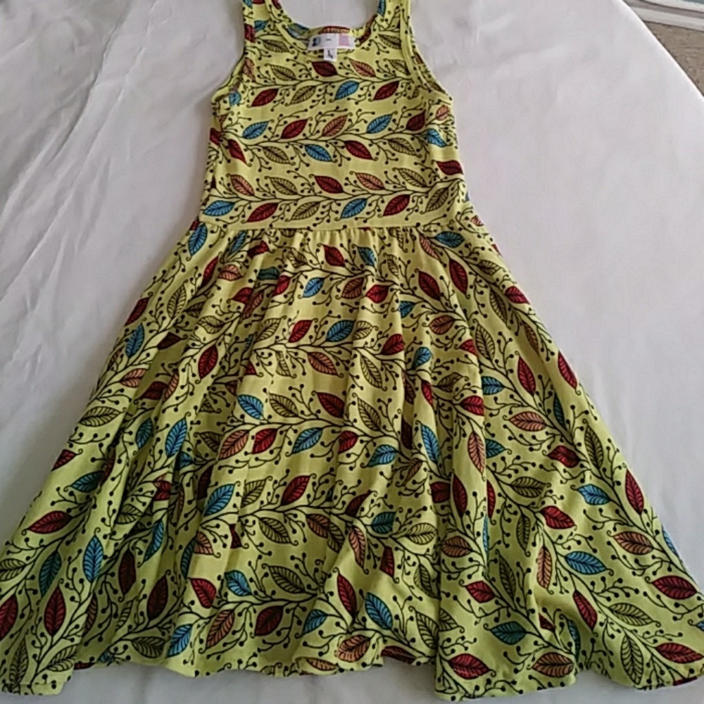 LuLaRoe swing dress, 3/4